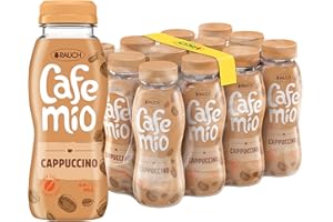 Rauch Cafemio, 12er Pack (12 x 250 ml) Cappuccino