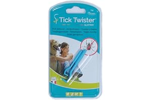 O´Tom / Tick Twister Zeckenhaken Zeckenzange Hundezeckenzange Zeckenzieher Hundezeckenzieher (türkis)