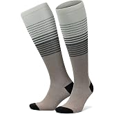 GoWith Colorful Bamboo (15-20 mm Hg) Pressure Flight Travel Socks 3590 For Men and Women