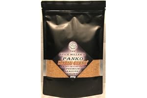 MISTER MARINADE The Spice Miller's Panko, 300g Premium Seasoned Japanese Crumb, Air Fry or Oven Bake (Katsu Curry)