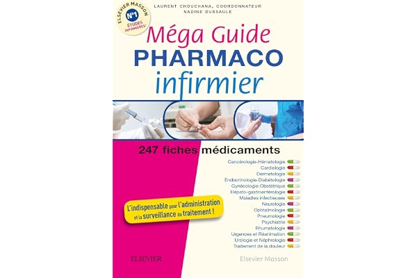 Méga Guide PHARMACO Infirmier