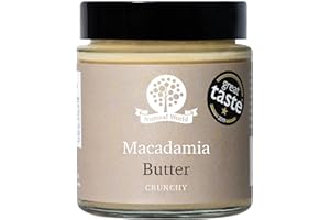 Nutural World - Crunchy Macadamia Nut Butter (170g)
