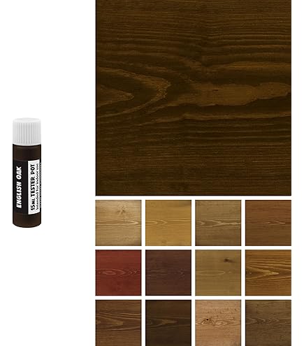 Creative Deco Houtverf, eiken, naturel, 1 l, sneldrogende lak, hoge efficiëntie, oppervlaktebescherming, niet giftig en op waterbasis, voor paneel, beton, baksteen, behang