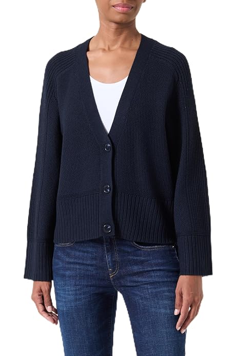 Jersey De Punto Para Niña Pepe Jeans Winnie - Manga Larga, Cuello Redondo, Acrílico/Nailon/Lana, Diseño Con Costuras Especiales