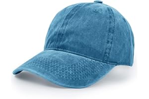 ULTRAKEY Casquette de Baseball, en Coton Lavé du Sport Réglable Extérieur Casquette à Visière