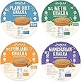 JAWAI ROASTED WHOLE WHEAT KHAKRA COMBO- Plain Diet, Methi, Manchurian, Punjabi Khakhra, Plant Based, Ready To Eat Healthy Snacks, Vaccum Packed (Pack of 4-200 gms each)