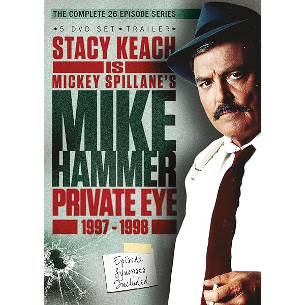 Mike Hammer - The Complete - 19 DVD Box Set: Amazon.co.uk: DVD
