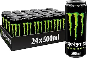 Monster Energy Original - Bebida Energética - Lata 500 Ml Pack de 24