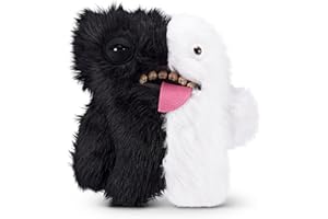 Fuggler Misfit Monsters 9-inch by ZURU, Funny Ugly Monster Plush Toy, Soft Doll Plushies for Kids and Adults (Munch Munch & Old Tooth)