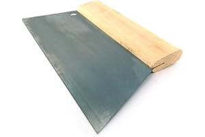 Schwan Kleberspachtel 180/250 mm, gezahnt/ungezahnt, Holzrücken Größen: A1-A5, B1-B4/S4, B11, C1-C5 (250 mm, A1)