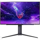 LG 27GR95QE UltraGear Gaming Monitor 27" QHD OLED HDR True Black, 2560x1440, 0.03ms, G-Sync Compatible, AMD FreeSync Premium 