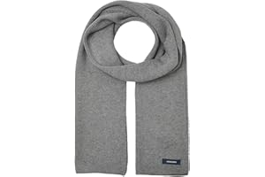 JACK & JONES Sciarpa in Maglia Uomo Elegante Accessorio Collo Morbido Caldo Stile Classico Scialle Invernale