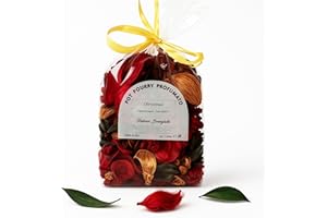 PATRIZIO BRESEGHELLO BRESEGHELLO - Pot Pourri CHRISTMAS per Profumazione Casa 1 kg - Pot Pourri Natalizio con Fiori Secchi Profumati Fragranza Seapine