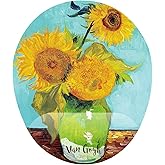 good ideas Van Gogh Sunflowers Still Life Wrist Supported Mouse Pad