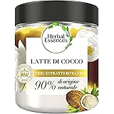 Herbal essences Maschera Capelli idratante, per Capelli Secchi, Trattati, Colorati, con Latte di Cocco 250ml, Collabora con R