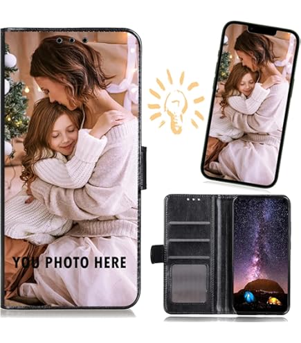 TIANDIMY Custodie Personalizzata per Cubot P80,con Foto Immagine