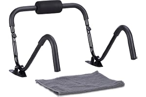 Relaxdays Magtränare AB skoter, stativ, magmuskeltränare, H x B x D: 50 x 60 x 50 cm, sexpack fitness tränare