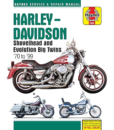 Harley-Davidson Twin Cam 88, 96 & 103 Models (99-10) (Haynes