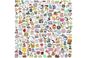 CECOMBINE 30 Pcs Enamel Pin Badge Set Cartoon Brooch Pins Decorative Lapel Pins Colorful Metal Badge Pins for Bags, Clothes, Hats, DIY, Gift-giving (Style Random)