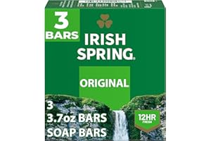 COLGATE-PALMOLIVE Irish Spring Original Deodorant Soap 3 x 120 ml
