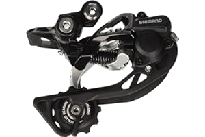 SHIMANO Rear Derailleur 10s Black GS RD-M786 Deore XT Top Nor Shdw+