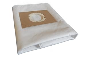 SAUBERMANN-FILTER 10x Staubsaugerbeutel geeignet für Parkside - PPWD 30 A1 / PPWD30 B2 - "Made in Germany"