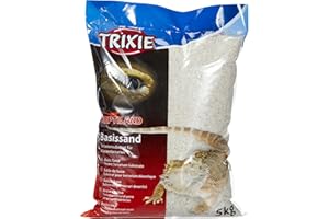 Trixie Arena básica para Terrarios, 5 kg, Blanca