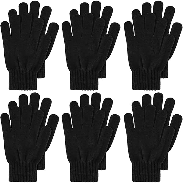 9G-70151 Women's Chenille Gloves - $1.35 Per Pair (36 Pair) - North Pines Inc - Foto 9