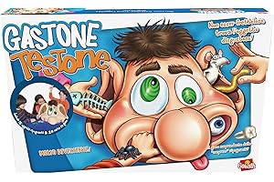 Goliath - GASTONE TESTONE- Giochi da Tavolo Bambini Interattivo dai 3 Anni - Gioco Bambini dai 3 anni in su - Giochi di Società per Bambini - Stimola l'Immaginazione