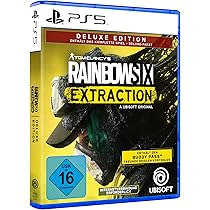 Tom Clancy's Rainbow Six Extraction - Deluxe Edition PS5 PAL (Version Allemande) Neuf