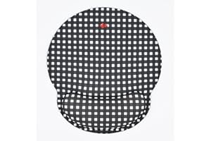 WONDEE Lucia Be Tappetino per mouse ergonomico tappetino per mouse poggiapolsi tappetino per mouse gel