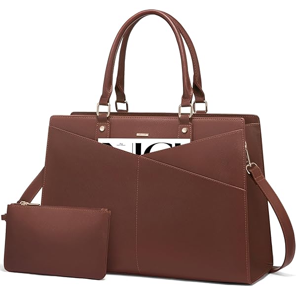 FANDARE Retro handtassen, tassen, schoudertas, schoudertas, schoudertas, PU- leer, waterdicht, voor computer, 30,5 cm, winkelen, feest, school, reizen, crossbody, Donkerbruin, L, Retro