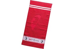 Sport-Club Freiburg Hoch/Tief Handtuch Duschtuch Badetuch