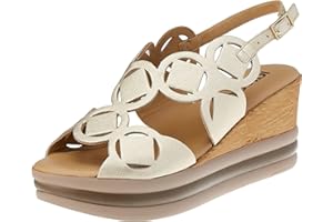 IGI&CO DEK 71790, Sandali con Zeppa Donna