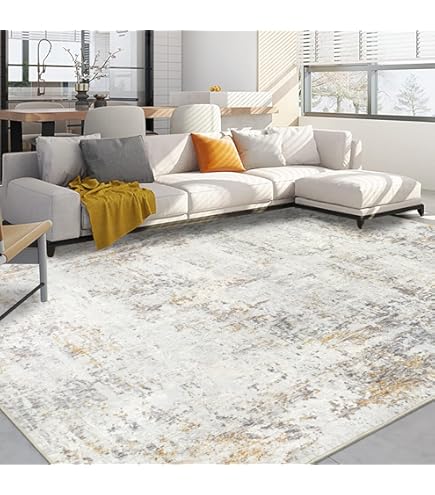RugVista Bahia Tapis Moderne, 160x230 Cm, Rectangulaire, Poil Moyen, Nettoyage à Sec, Salon, Salle De Séjour, Chambre, Salle à Manger, Blanc Crème
