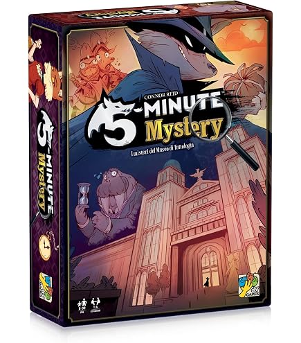 ASMODEE 5 Minuti Dungeon - Estensione Maledizione! Ancora Perso! - Gioco Di Carte Cooperativo, Nuovi Eroi E Boss