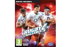 TRU BLU STEEL Rugby Challenge 4 Boite en Anglais/Jeu en Français (Xbox One/Series X)