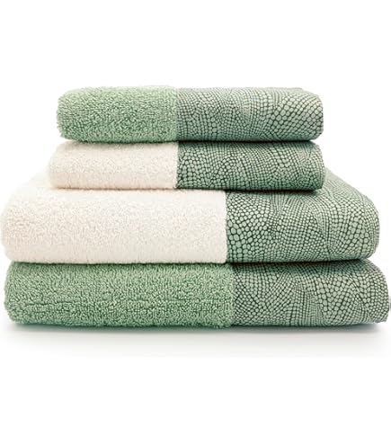 CASA COPENHAGEN Zero Twist, 6 Pezzi Asciugamani Da Set, 100 - Foto 11