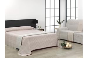 Martina Home Foulard Mult. MORAIRA 230X260 cm Surowy