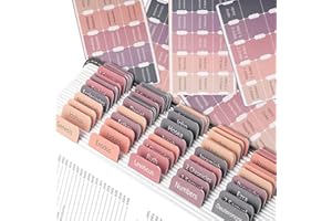 CSHITIKE 150 Bibel-Tabs, Bibelreiter Altes und Neues Testament, laminierte Bibelreiter für Frauen und Männer, Bibeletiketten Tabs für christliches Geschenk (Sonnenuntergang)