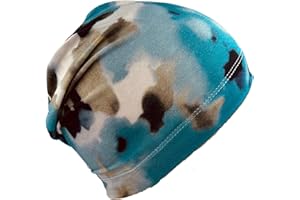 DERESINA HEADWEAR Deresina Bambusowa czapka do spania na wypadanie włosów i chemioterapię, uniseks czapka z czaszką, miękkie i oddychające nakrycie głowy po chemioterapii, do użytku wewnątrz i na zewnątrz, niezbędna