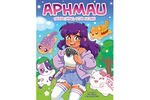 Aphmau: Searching for Home: Brand new for 2025, the graphic novel from the #1 female gamer on YouTube!