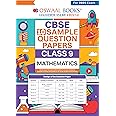 Oswaal CBSE Sample Question Papers Class 9 Mathematics Book (For 2025 Exam)