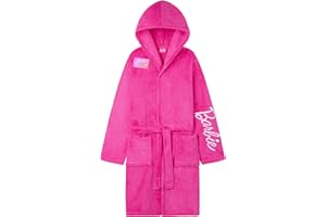 Get Trend Vestaglia Bambina e Adolescenti, Pile Accappatoio con Cappuccio, Carino Abbigliamento da Casa Regali per Lei