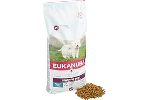 Eukanuba DAILY CARE Sensitive Skin - Adult | 12kg