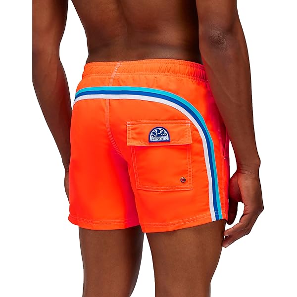 Pantaloncini Costume Uomo Globo Pantaloncini Mare Uomo Globo E - Main Image