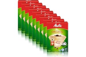 Melitta 102/80 filtri caffè marrone naturale (9 confezioni da 80)