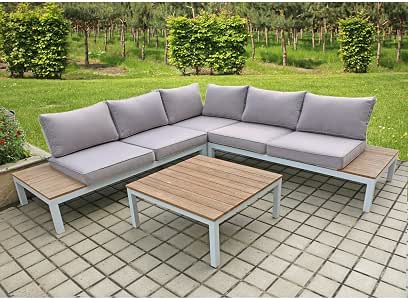 Amazon.de: Lounge Set VALENTINA 4tlg Sitzgruppe ...