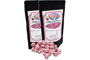‎STALLS LOLLYPOP 500g Leckere Erdbeer-Sahne Bonbons 2x250g