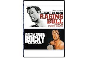 2 Movies Collection: Raging Bull + Rocky